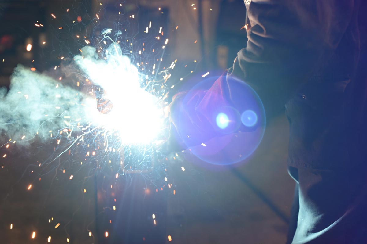 Welding, machinery construction, manufacturing
